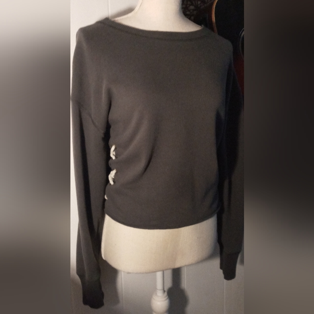 aerie Gray Sweatshirt